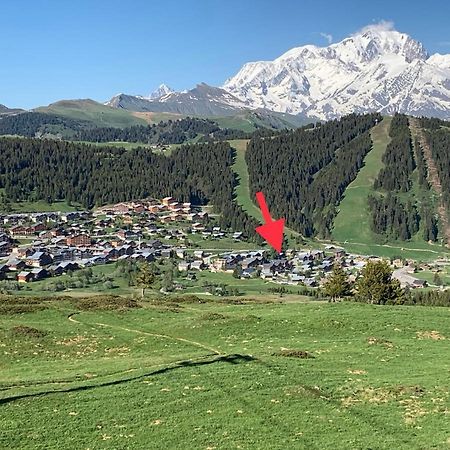 Appartement Plein Sud Aux Saisies N3 Les Saisies Exterior foto