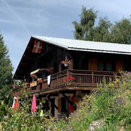 Appartement Plein Sud Aux Saisies N3 Les Saisies Exterior foto