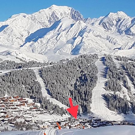 Appartement Plein Sud Aux Saisies N3 Les Saisies Exterior foto