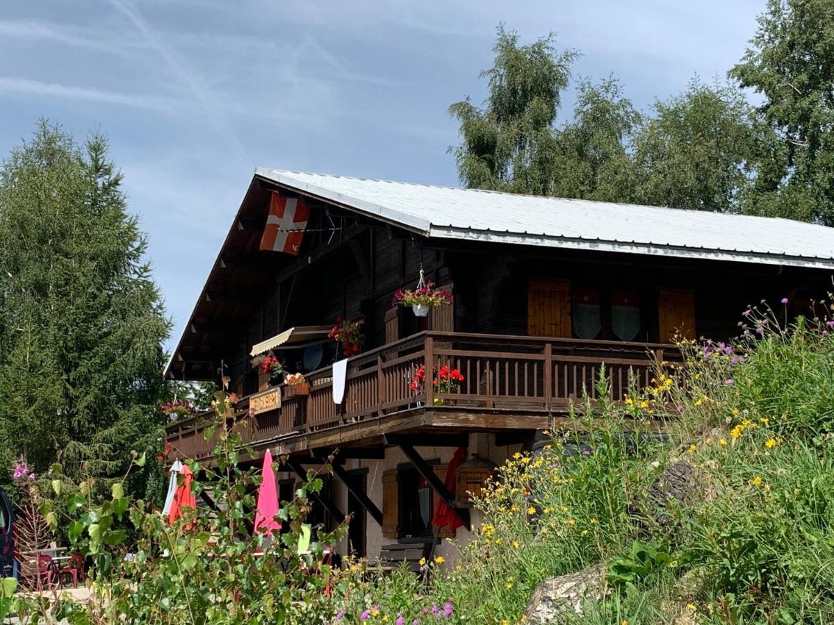 Appartement Plein Sud Aux Saisies N3 Les Saisies Exterior foto