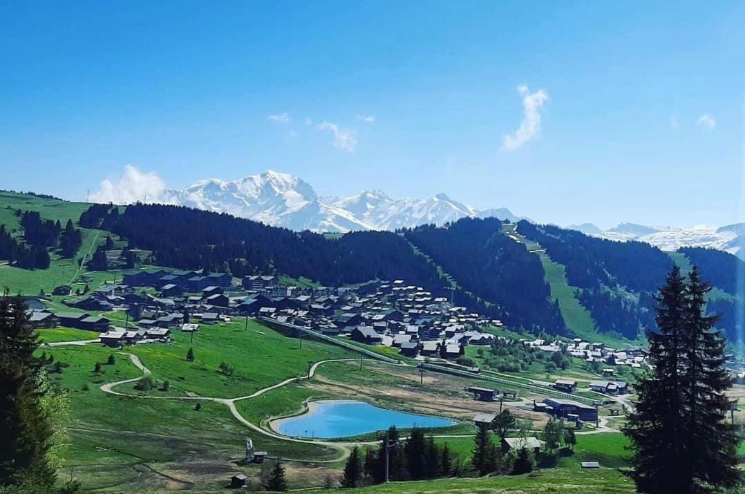 Appartement Plein Sud Aux Saisies N3 Les Saisies Exterior foto