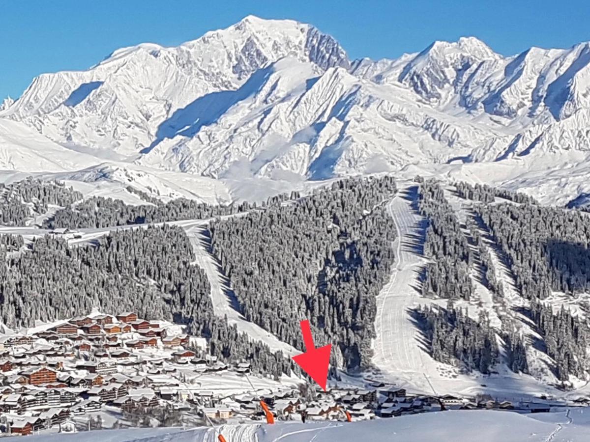 Appartement Plein Sud Aux Saisies N3 Les Saisies Exterior foto