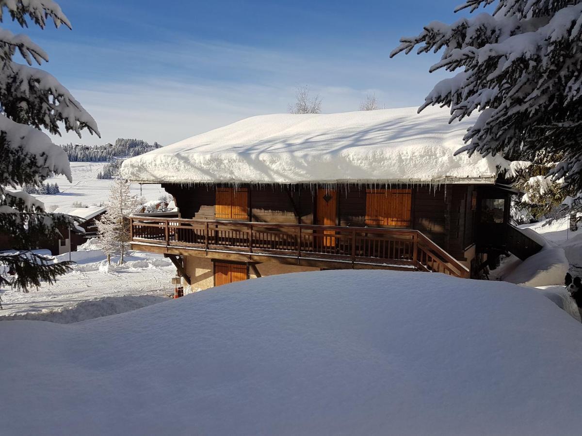 Appartement Plein Sud Aux Saisies N3 Les Saisies Exterior foto